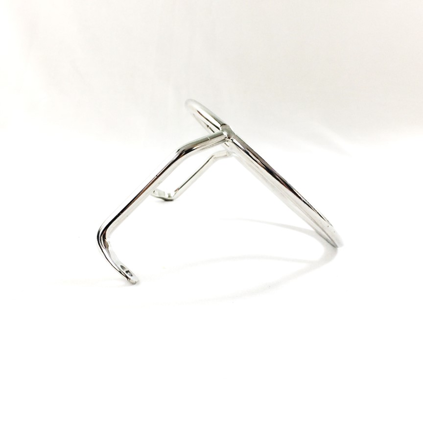 Inox bảo vệ lốc xe máy Dream bên phải