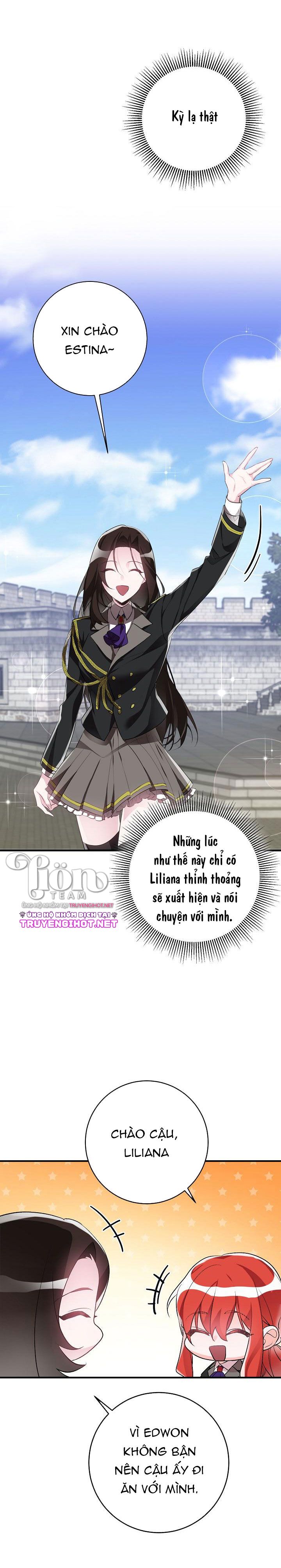 công nương đã thay đổi chapter 41.1 8