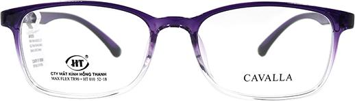 Gọng kính Unisex CAVALLA HT010 BL (52-18-140)