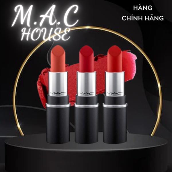 Son MAC Powder Kiss, lên màu chuẩn, thỏi son cực lì và độ bám màu tốt