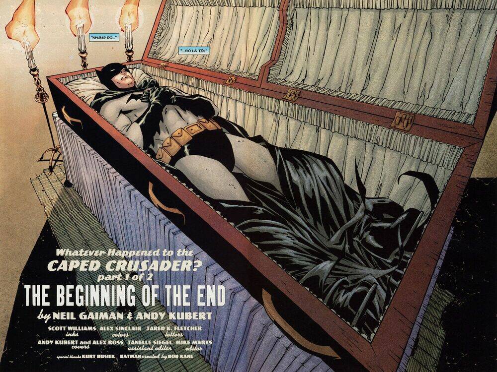 batman: whatever happened to the caped crusader? chapter 1 9