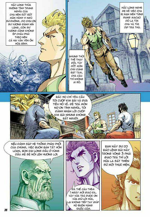 tân tác long hổ môn chapter 13 33