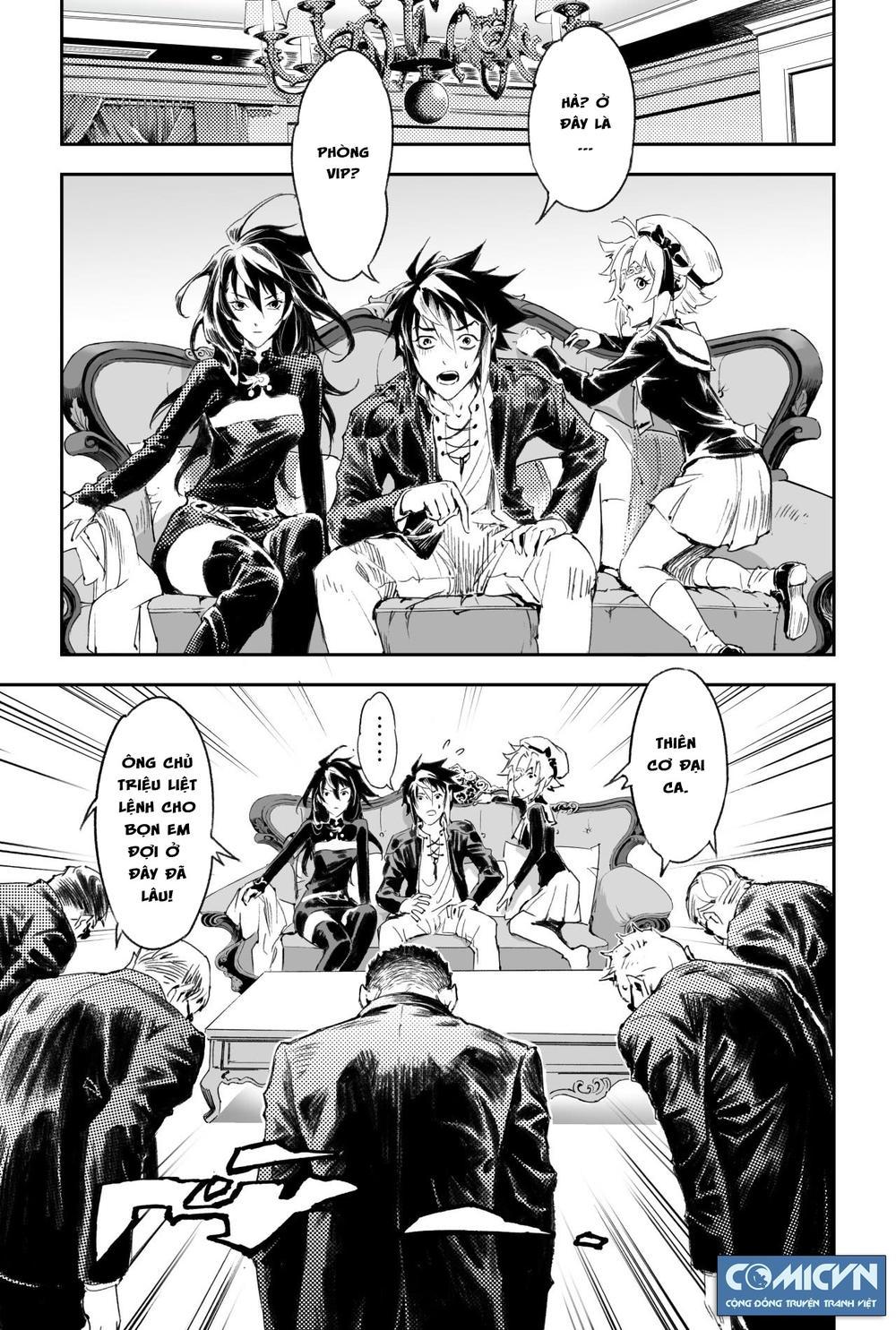 huyền hạo chiến ký chapter 176.2 20