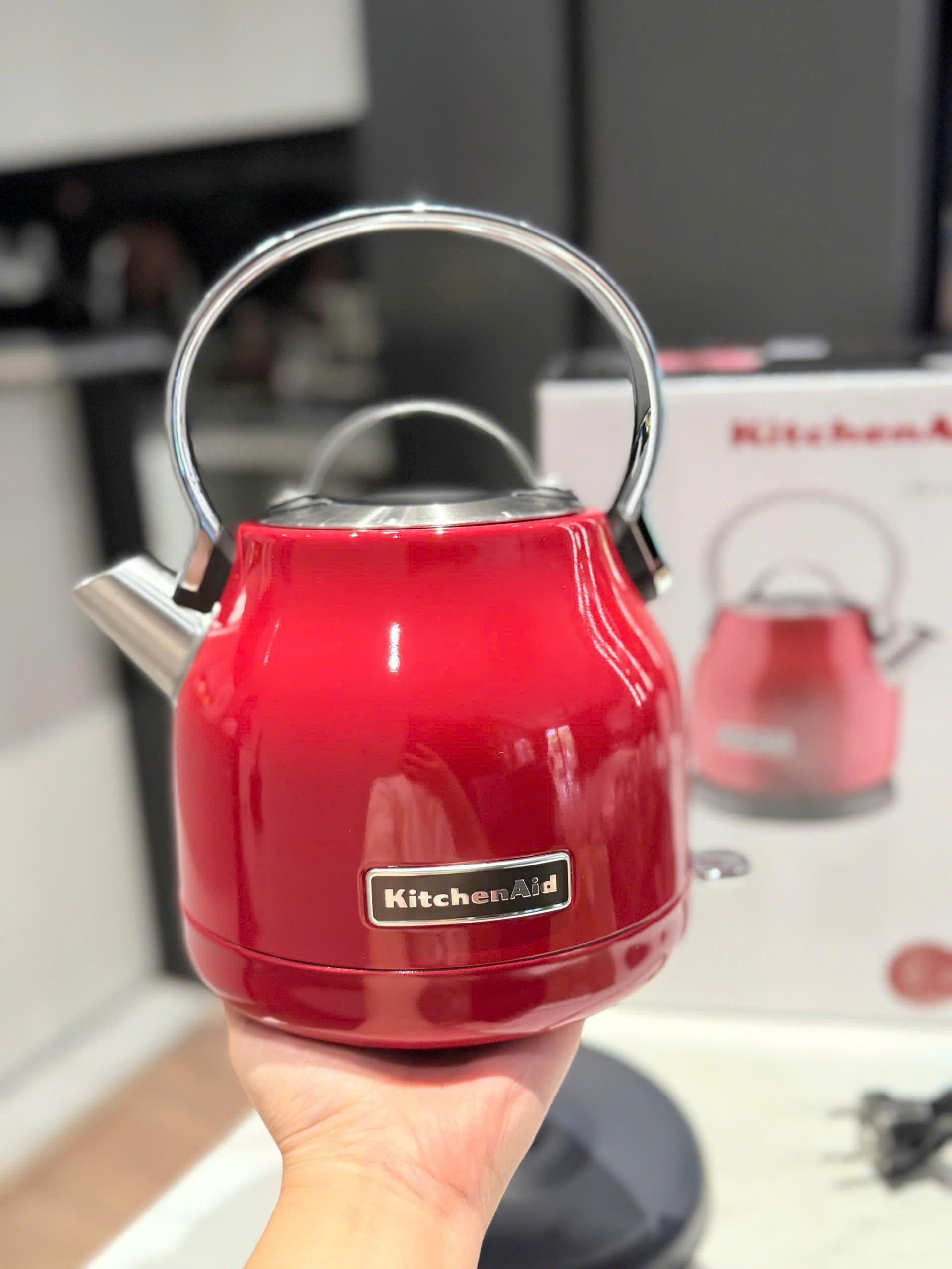 Ấm siêu tốc KitchenAid 1,2L  Hàng chính hãng