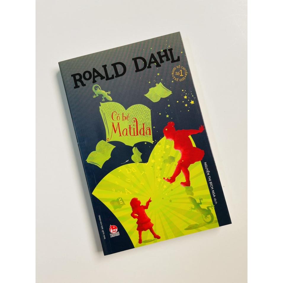 Sách - Roald Dahl - Charlie Và Nhà Máy Sô Cô La - James Và Quả Đào Khổng Lồ - Cô Bé Matilda - Chú Rùa Alfie ..