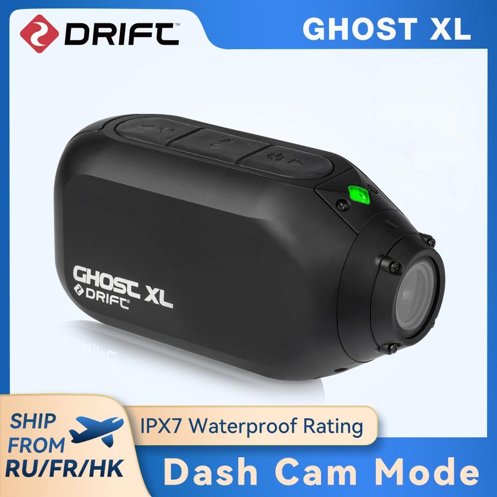 Drift Ghost XL Sport Action Camera Trò chơi trực tiếp Waterproof Stream Vlog 1080p Xe máy có thể đeo xe đạp Travel Travel Wifi