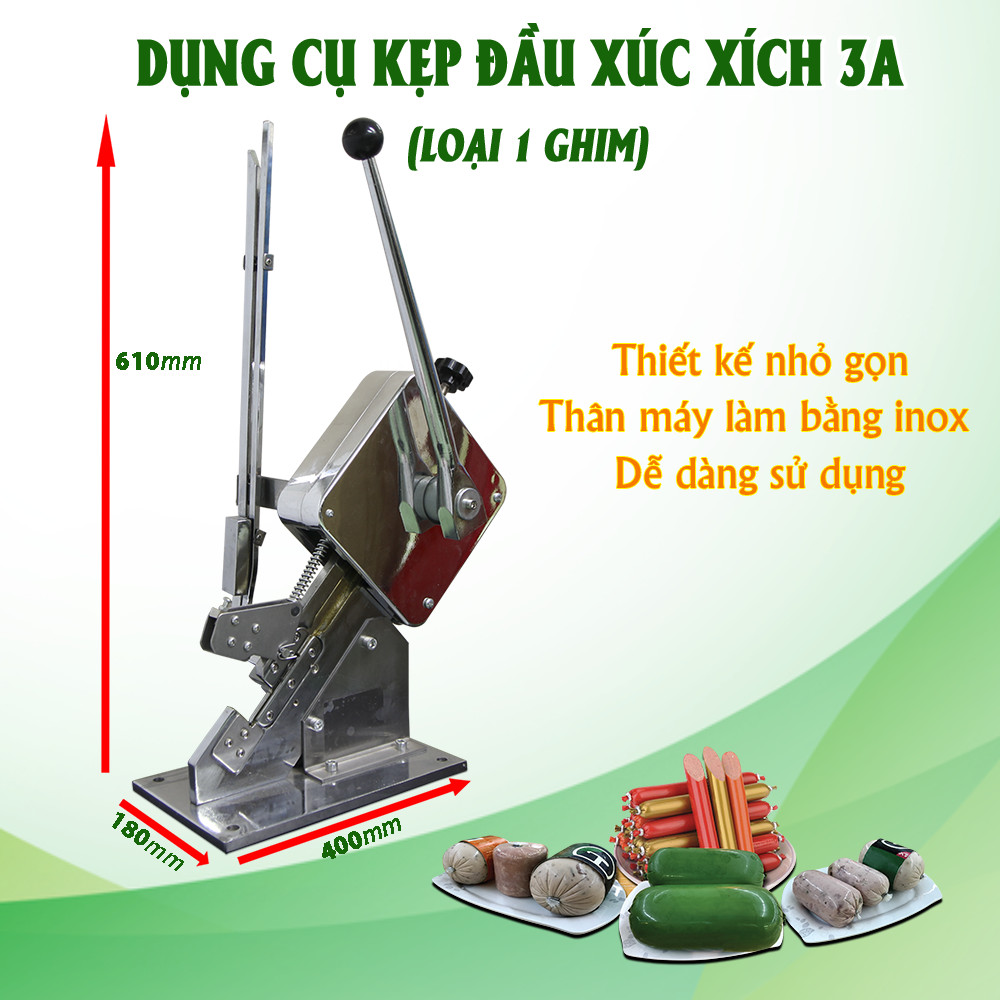 Dụng cụ kẹp đầu xúc xích