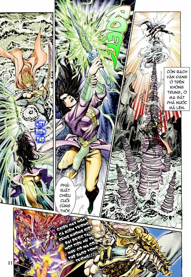 ngoại truyện thần binh chapter 6 11