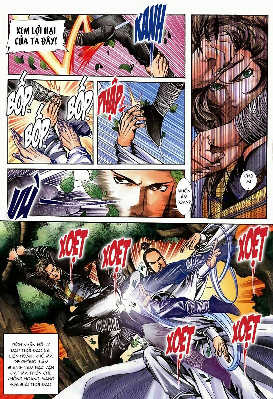 ngọa hổ tàng long i+ii chapter 14 5