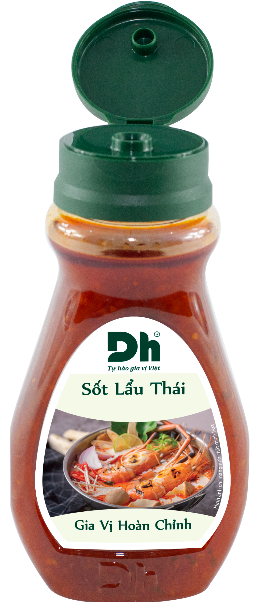 Sốt Lẩu Thái 200gr Dh Foods