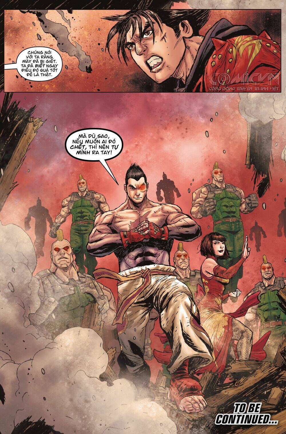 tekken - thiết quyền chapter 1.2 13