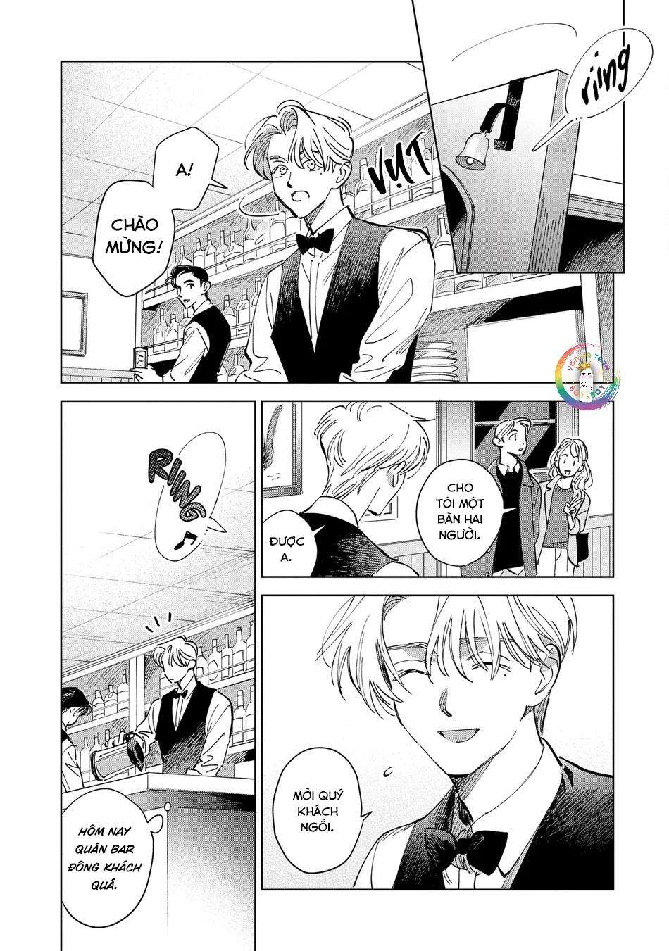 bắt lấy những vì sao chapter 6 18