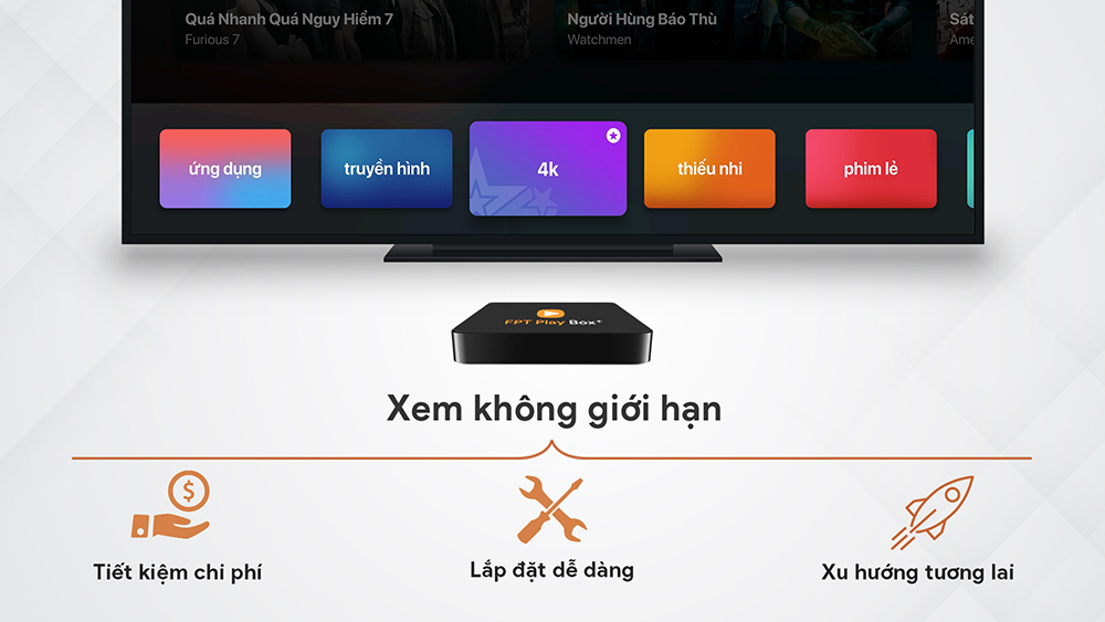 FPT Play Box 2019 - S400 - Xem bóng đá trực tiếp - Hàng chính hãng