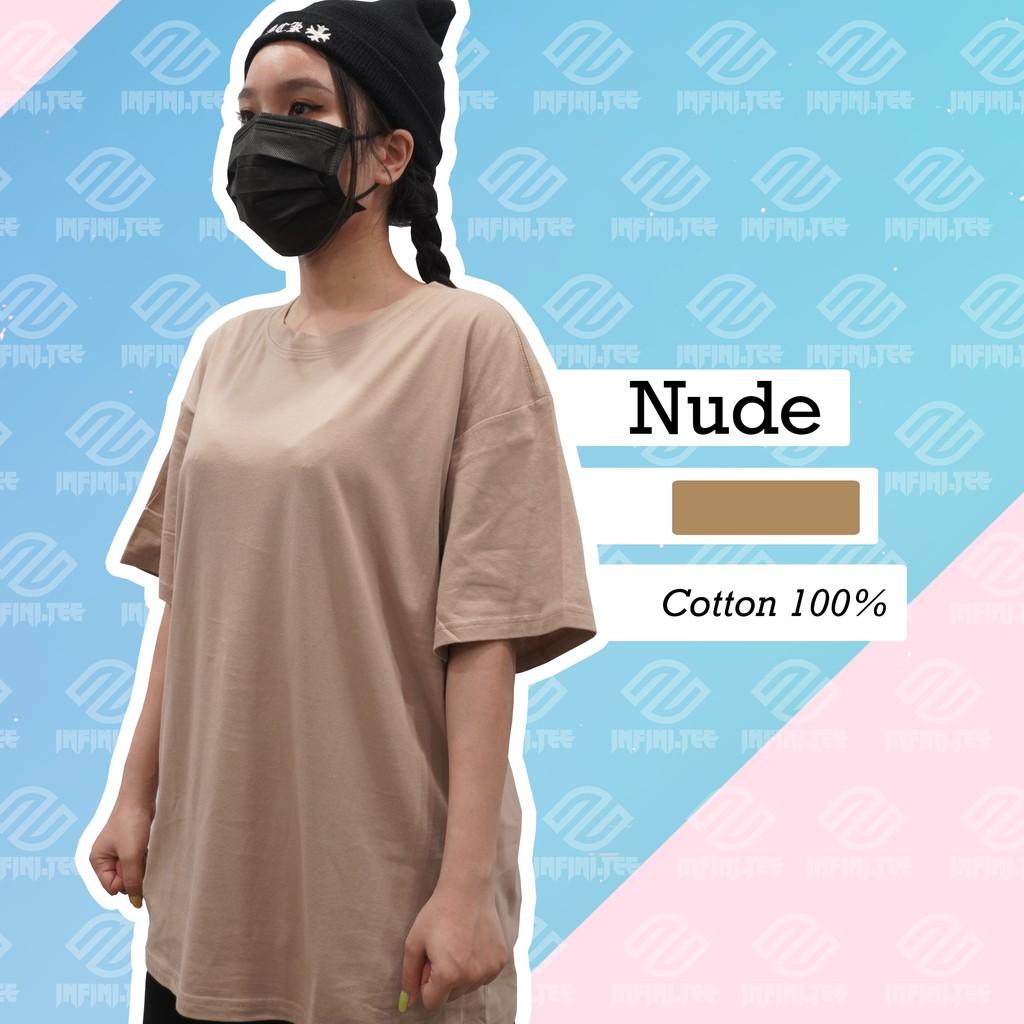 ÁO THUN TRƠN BASIC 100% COTTON - NHIỀU MÀU - MỀM MỊN MÁT