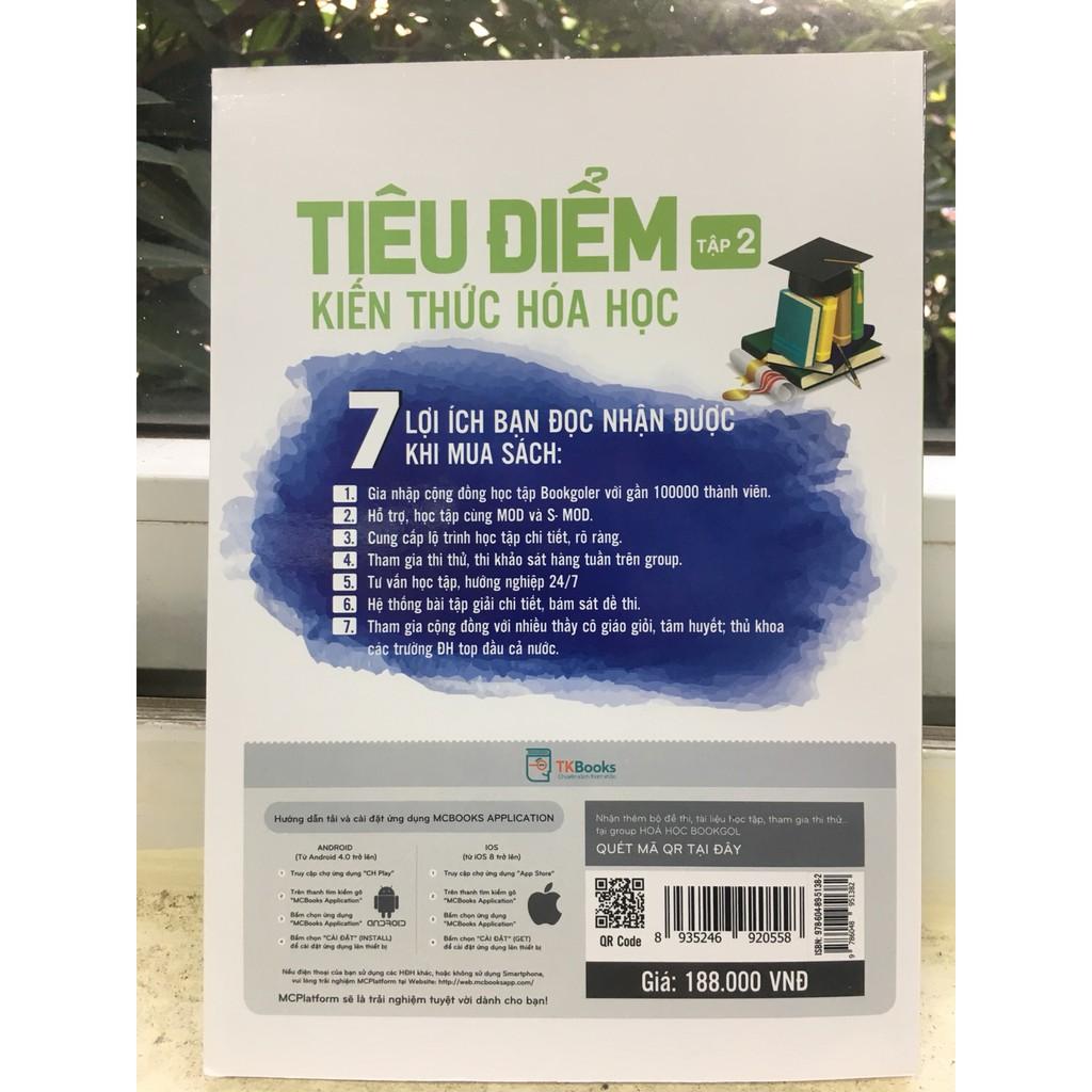 Combo 2 Cuốn Tiêu Điểm 1 Tiêu Điểm 2