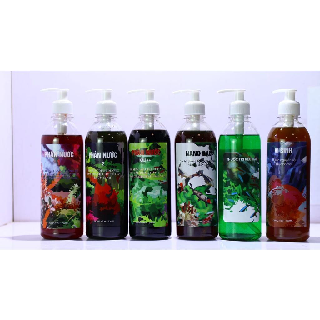 Phân nước số 1 cho bể thủy sinh