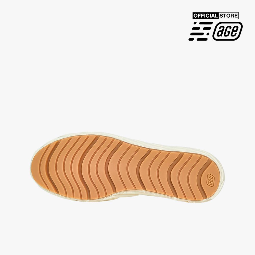 AGE - Giày thể thao unisex cổ thấp Cut Basic AG-FDMT-C