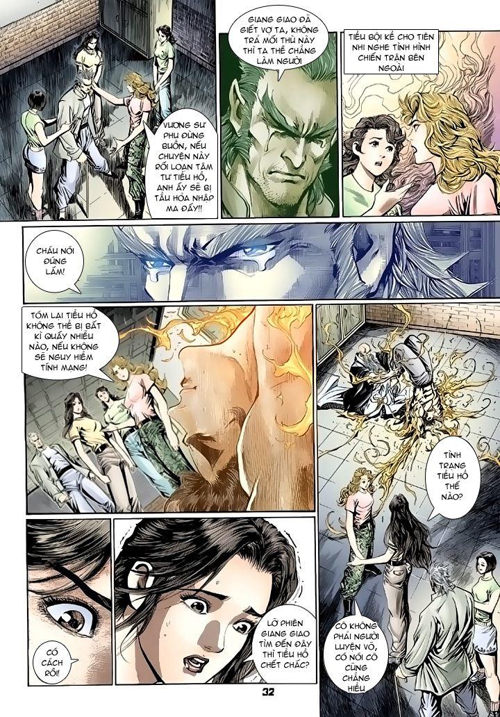 Long Hổ Môn Chapter 105 - Trang 32