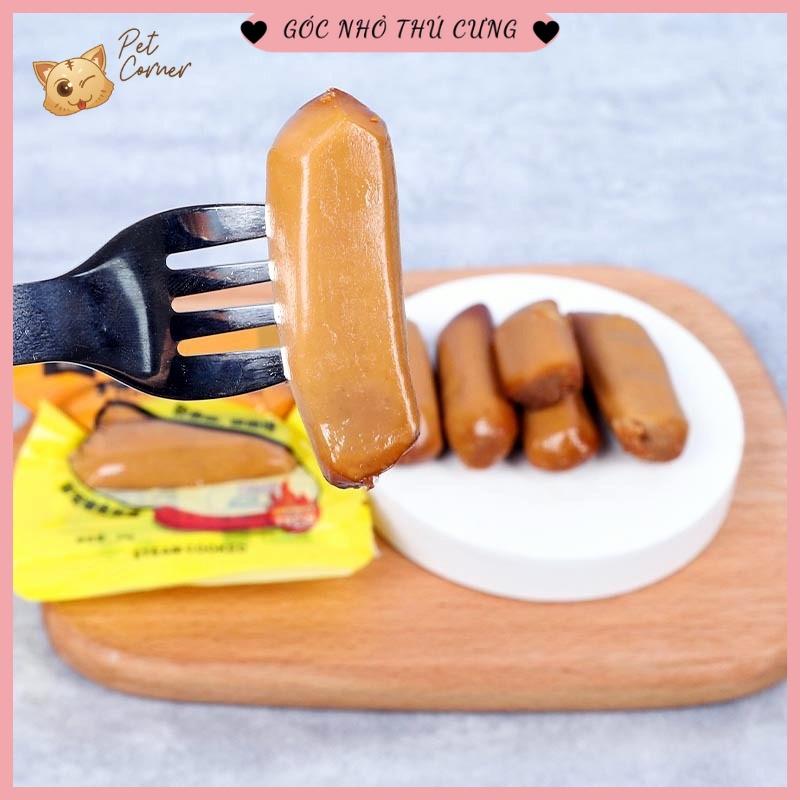 Xúc xích hấp Finger Sausage cho chó mèo 24g