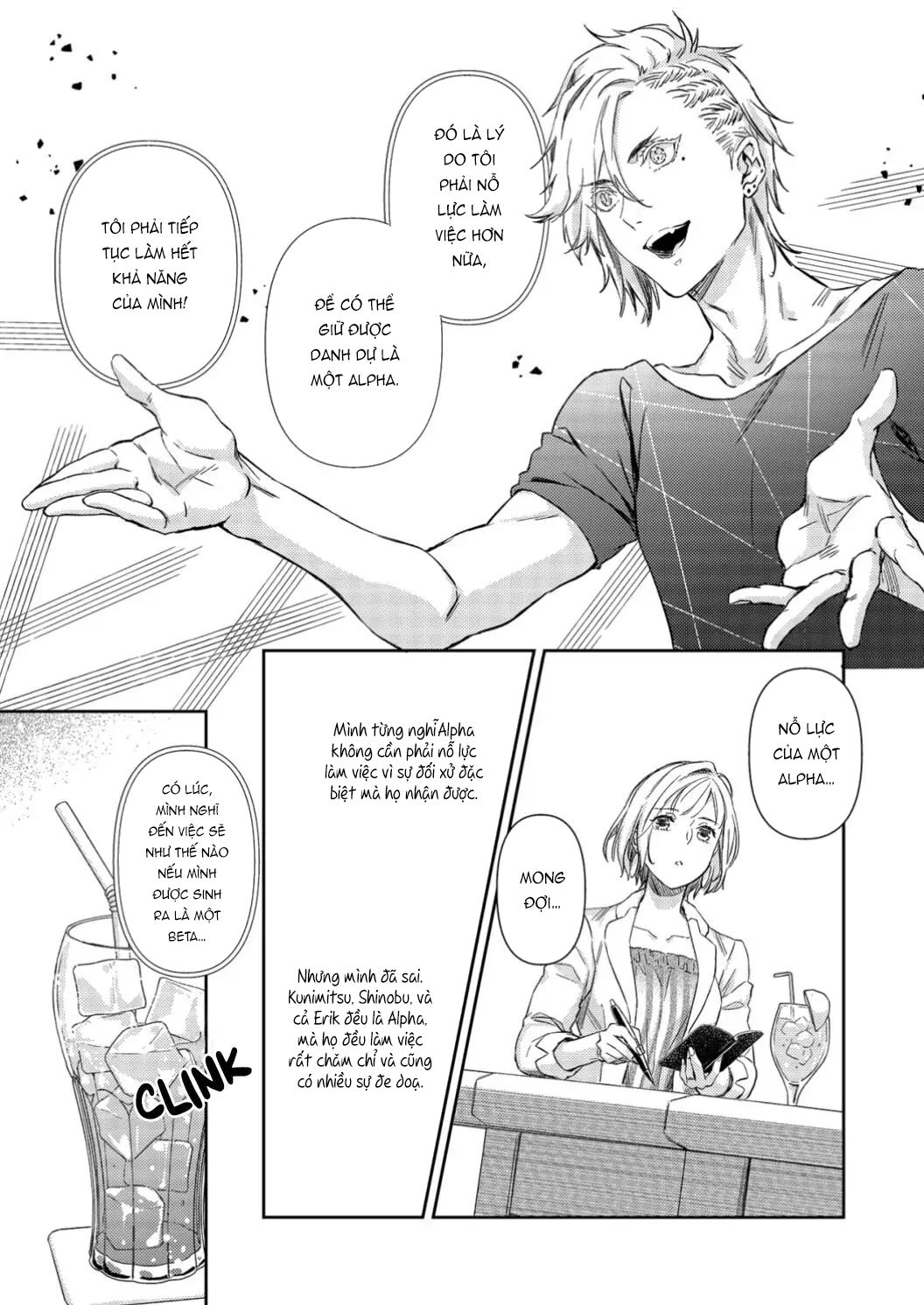 Mafia Và Omega ~ Khao Khát Cháy Bỏng chapter 11.2 - Trang 8