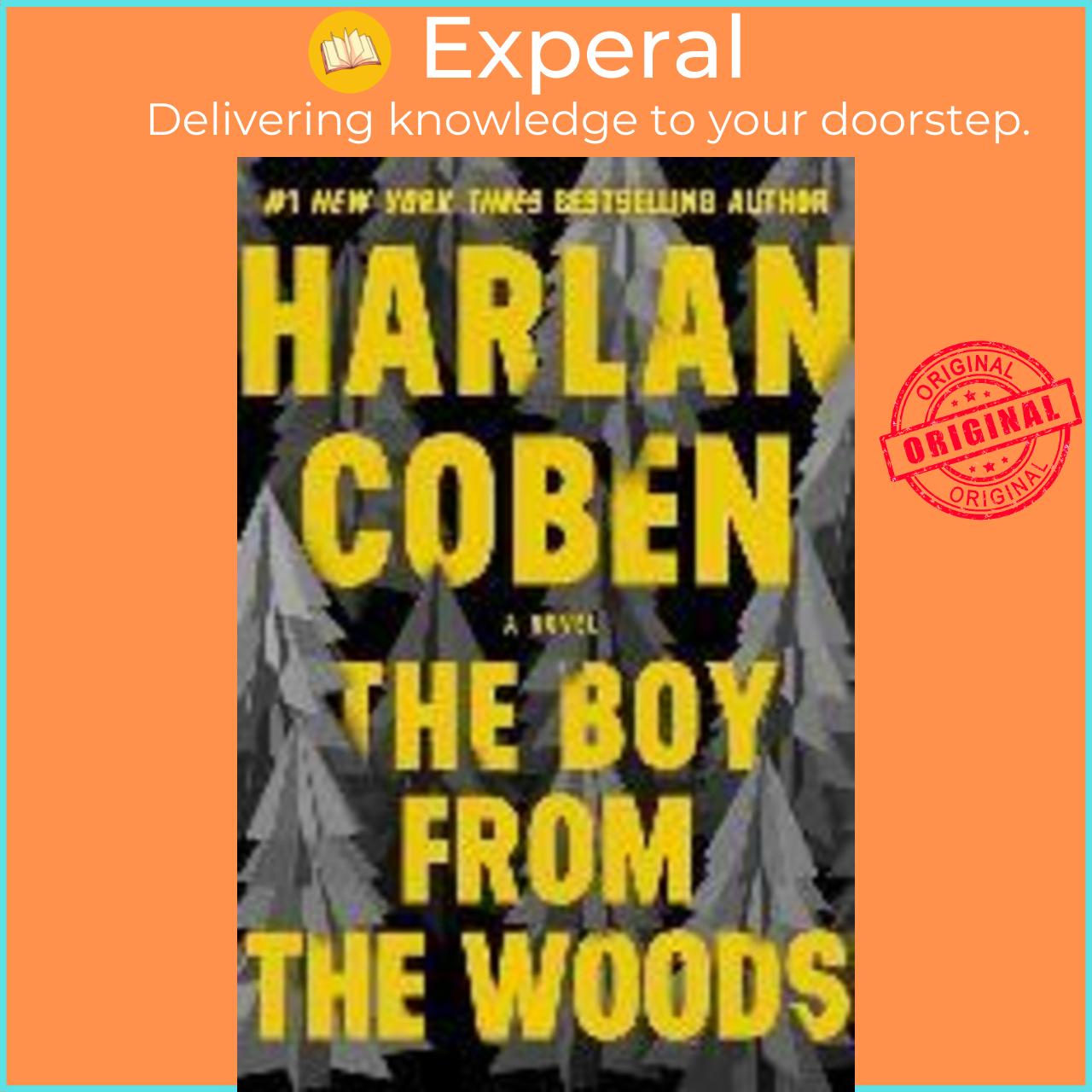 Sách - BOY FROM THE WOODS INTERNATIONAL by Harlan Coben
