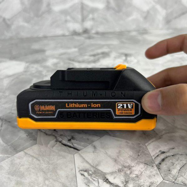 PIN ION 5CELL-5C HK 21 - ABS1500S HUKAN - HÀNG CHÍNH HÃNG