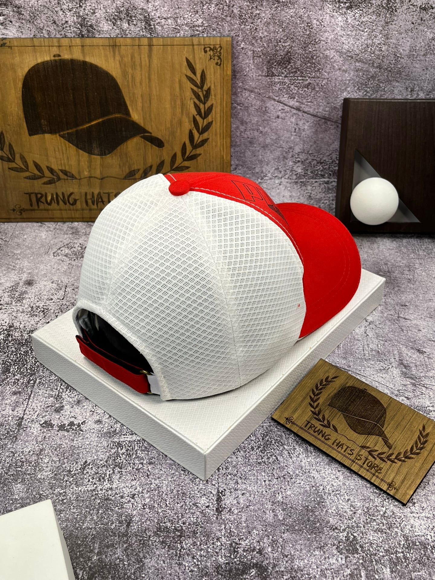 Nón kết, mũ lưỡi trai Pu.ma vải dù phối lưới form chuẩn thời trang cao cấp