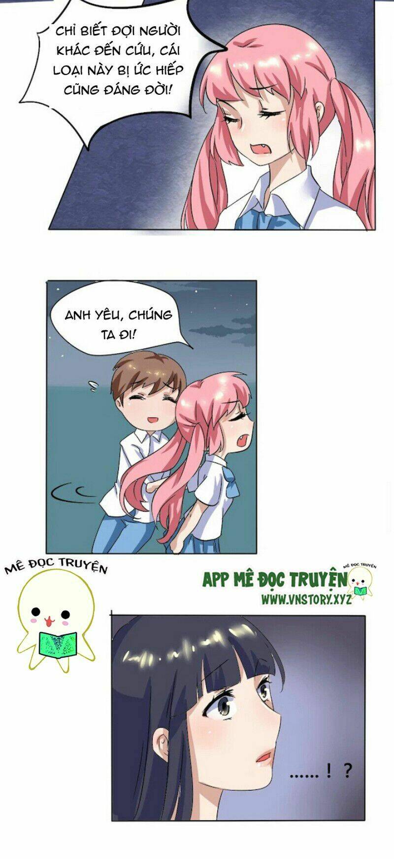 quỷ oa kiều thê của tôi chapter 12 5