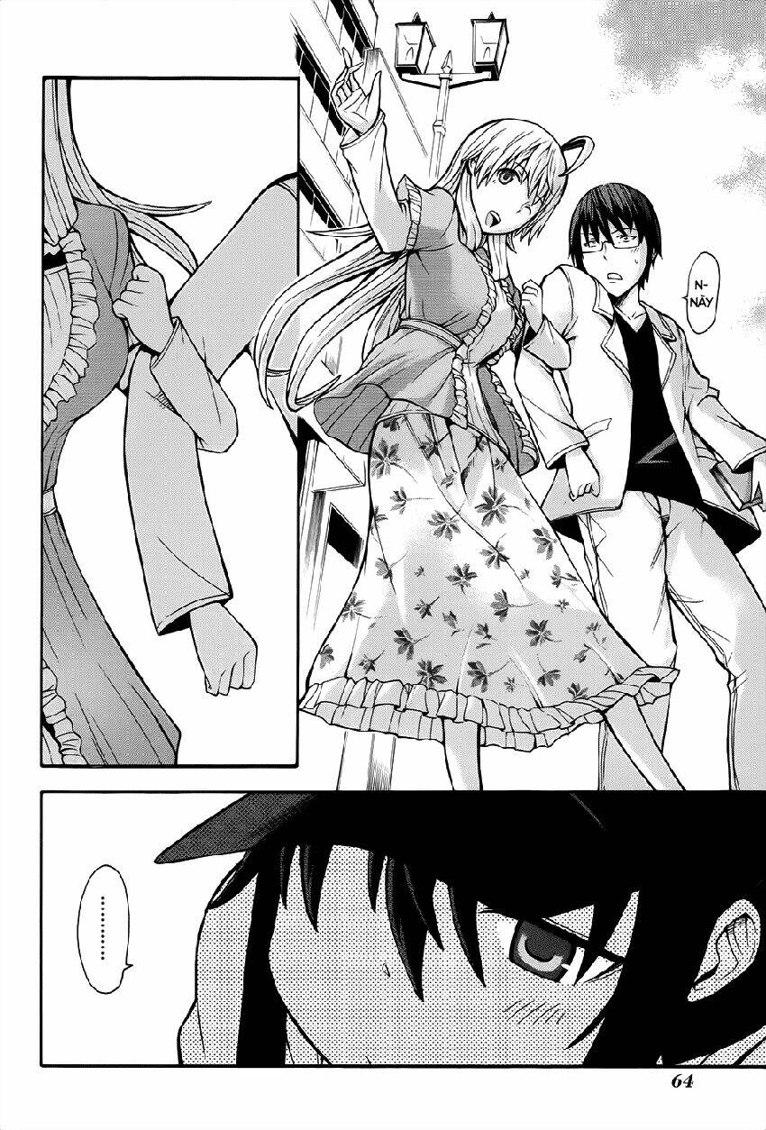 shinigamisama ni saigo no onegai wo chapter 11 16