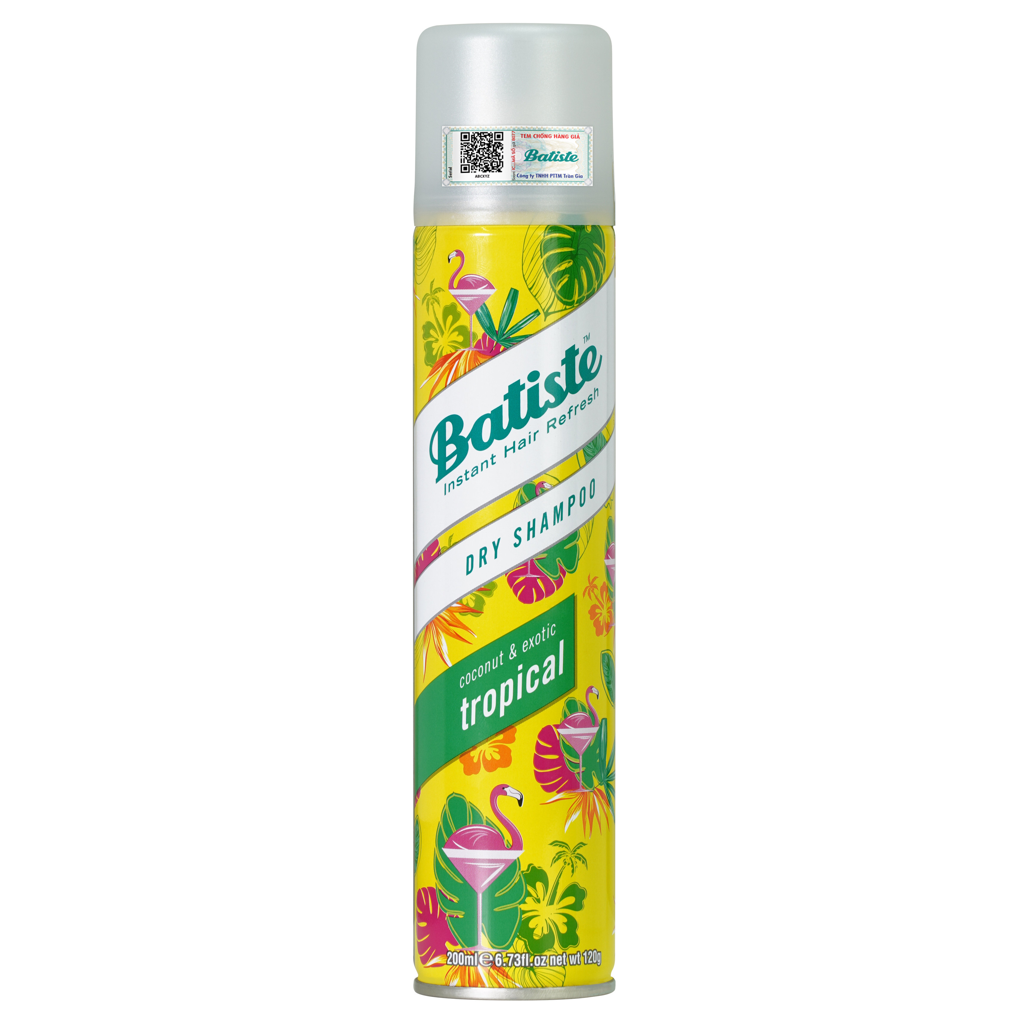 Dầu gội khô Batiste Dry Shampoo 200ml (Nhập khẩu)