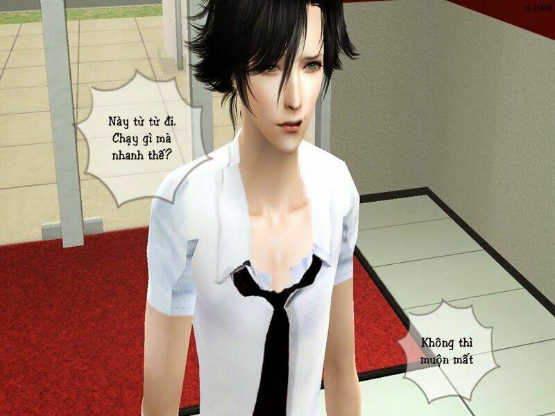 nụ cười của anh [truyện sims] chapter 37 46