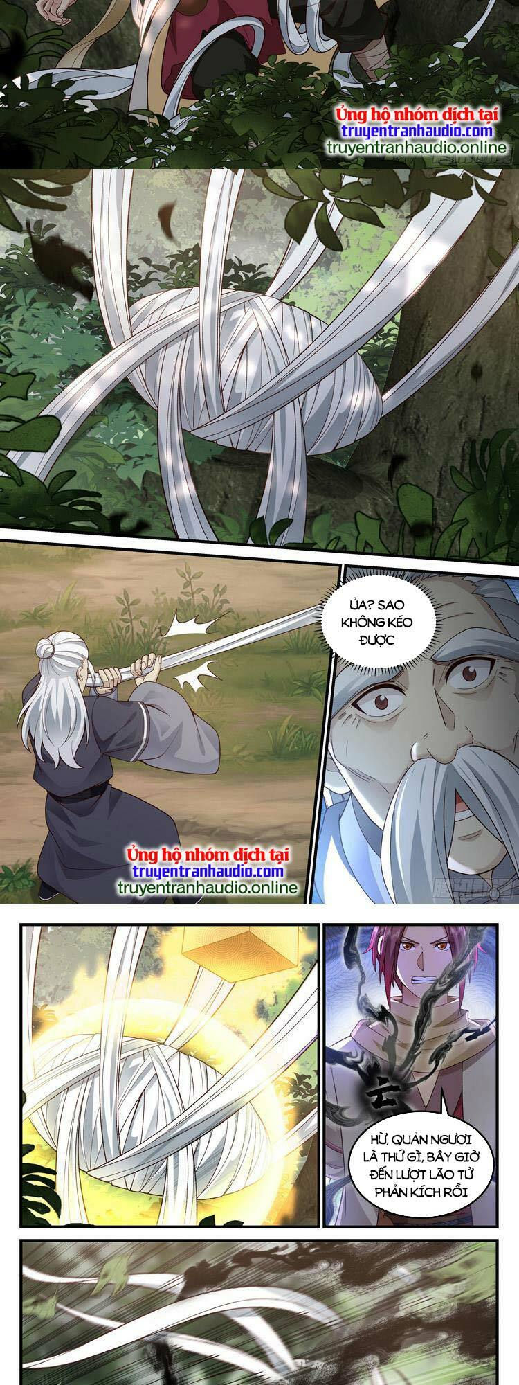 thần sủng lại cho ta bật hack chapter 26 3