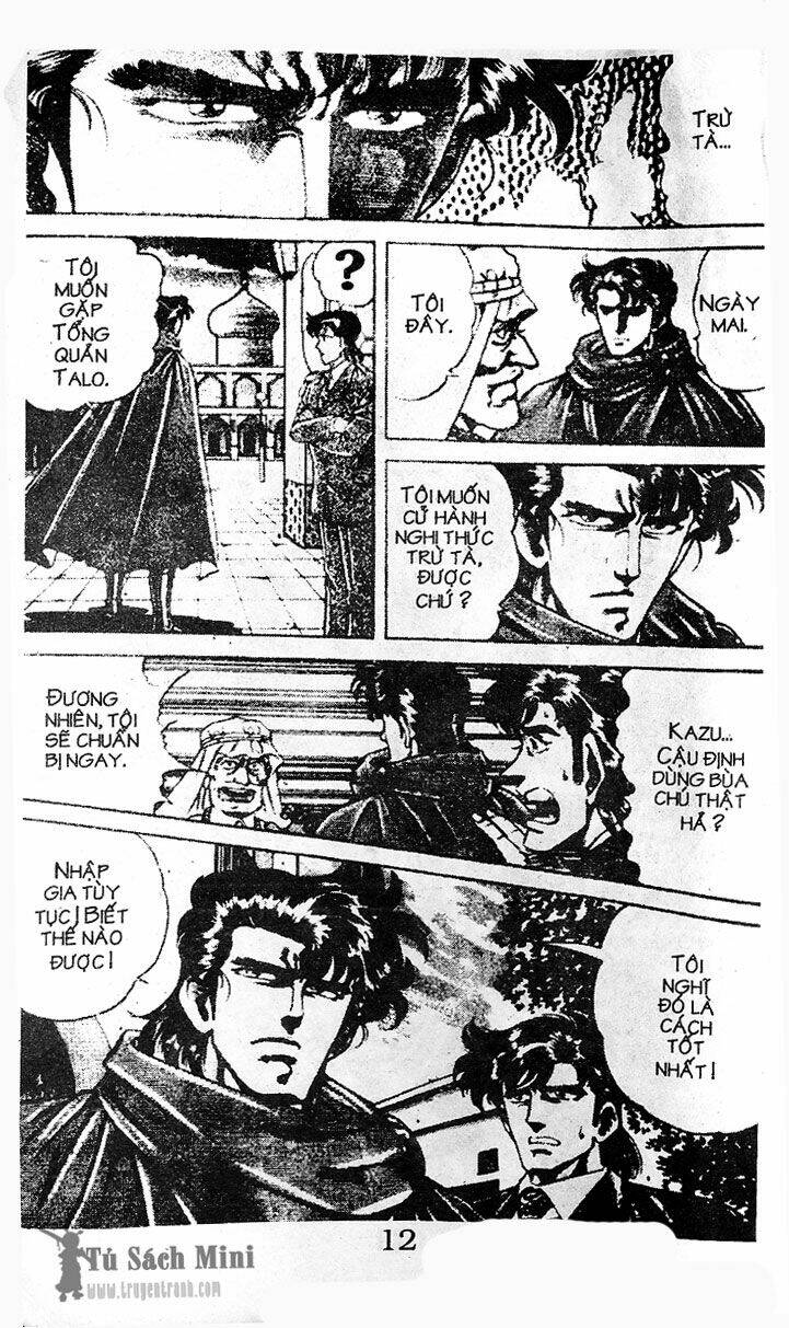 bác sĩ kazu chapter 80 14