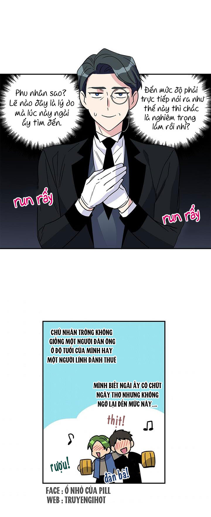 vợ ơi, anh sắp trụ không nổi rồi! chapter 4.1 29