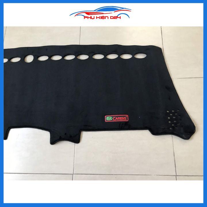 Thảm taplo Carens 2019-2020-2021-2022 chống nắng nóng làm mát xe mở rộng tầm nhìn
