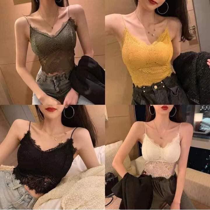 ÁO BRA REN DÂY MẢNH SIÊU SEXY MÃ 9936