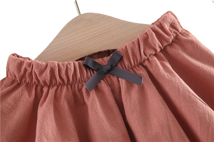 Bộ Áo 2 Dây Trễ Vai Phối Quần Short Xếp Tầng Xuất Hàn, Họa Tiết Quả Chery Ngọt Ngào Cho Bé Gái