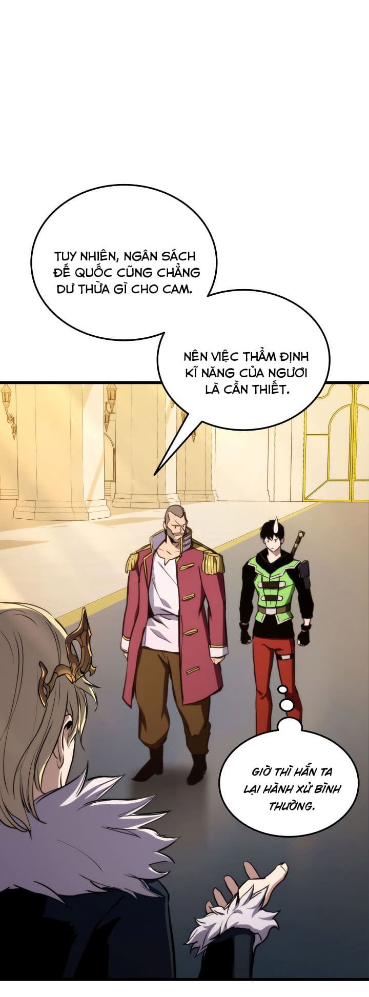 huyền thoại game thủ - tái xuất chapter 21 8