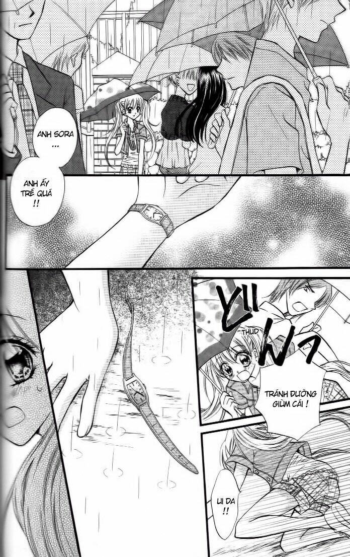 kitchen no ohime-sama - nàng công chúa bánh ngọt chapter 23 33