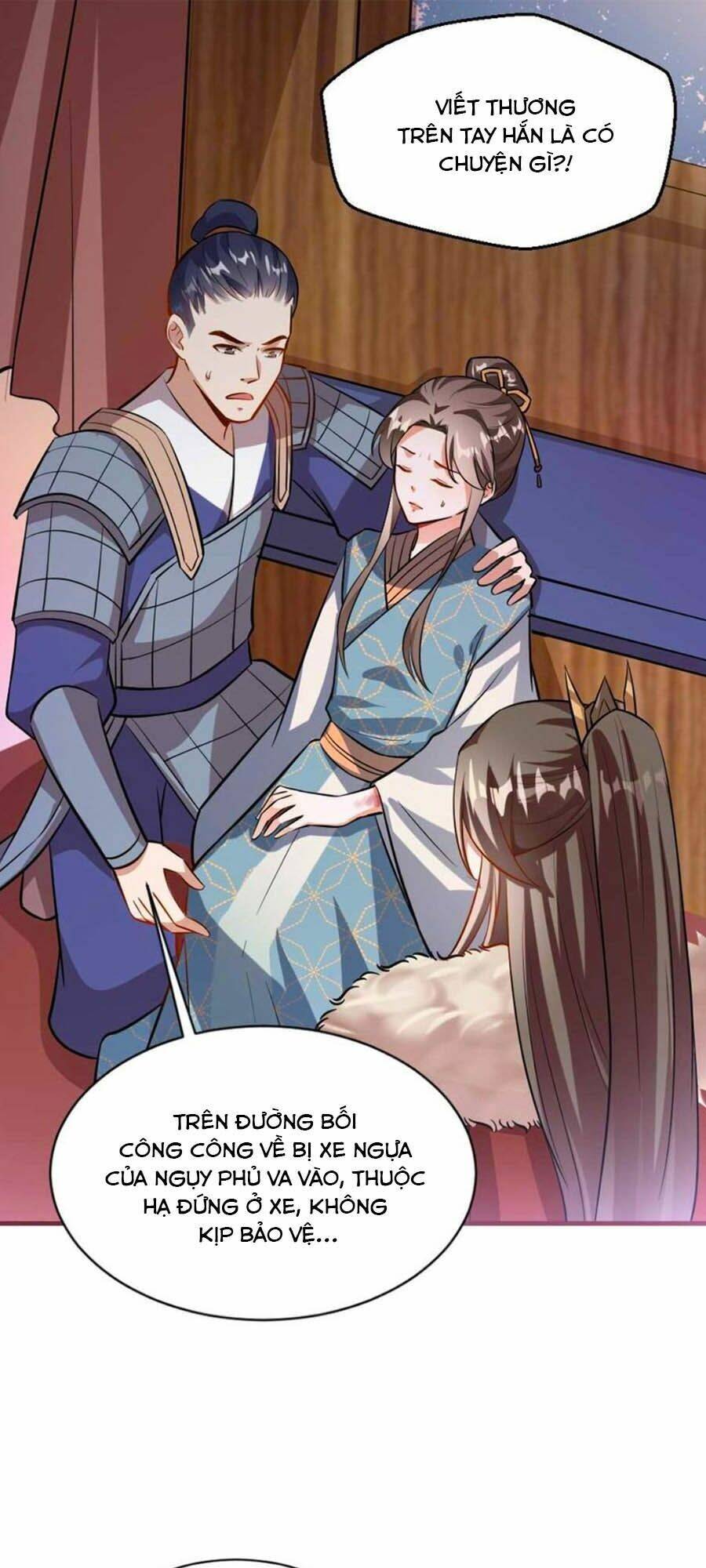 thái tử điện hạ, nô tài có hỉ rồi chapter 54 16