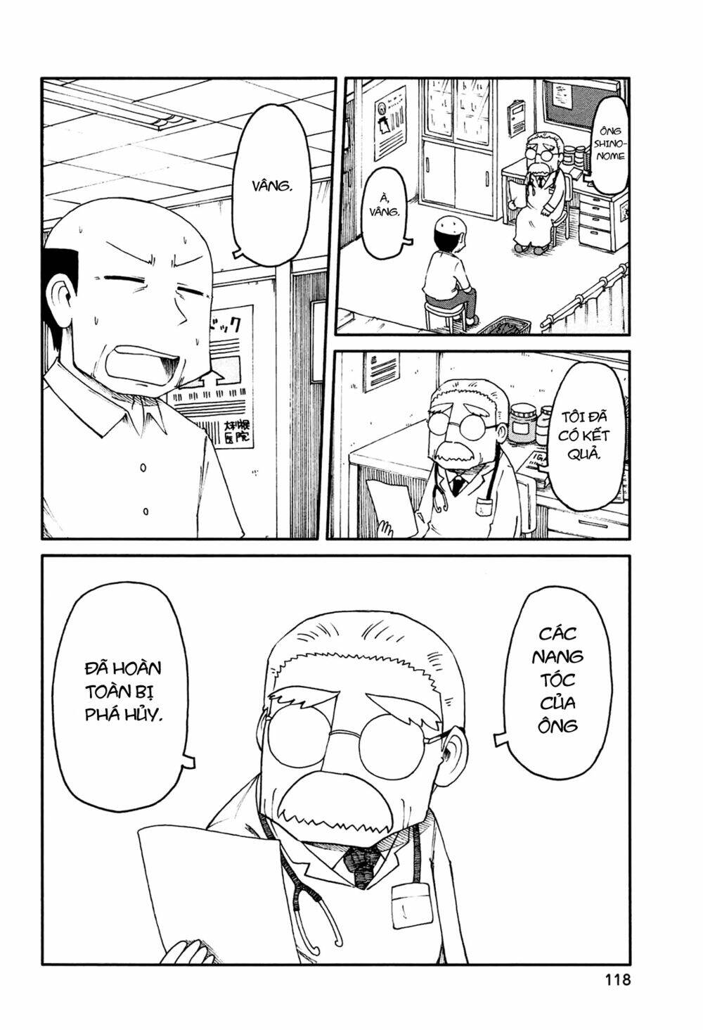 nichijou chapter 139 6