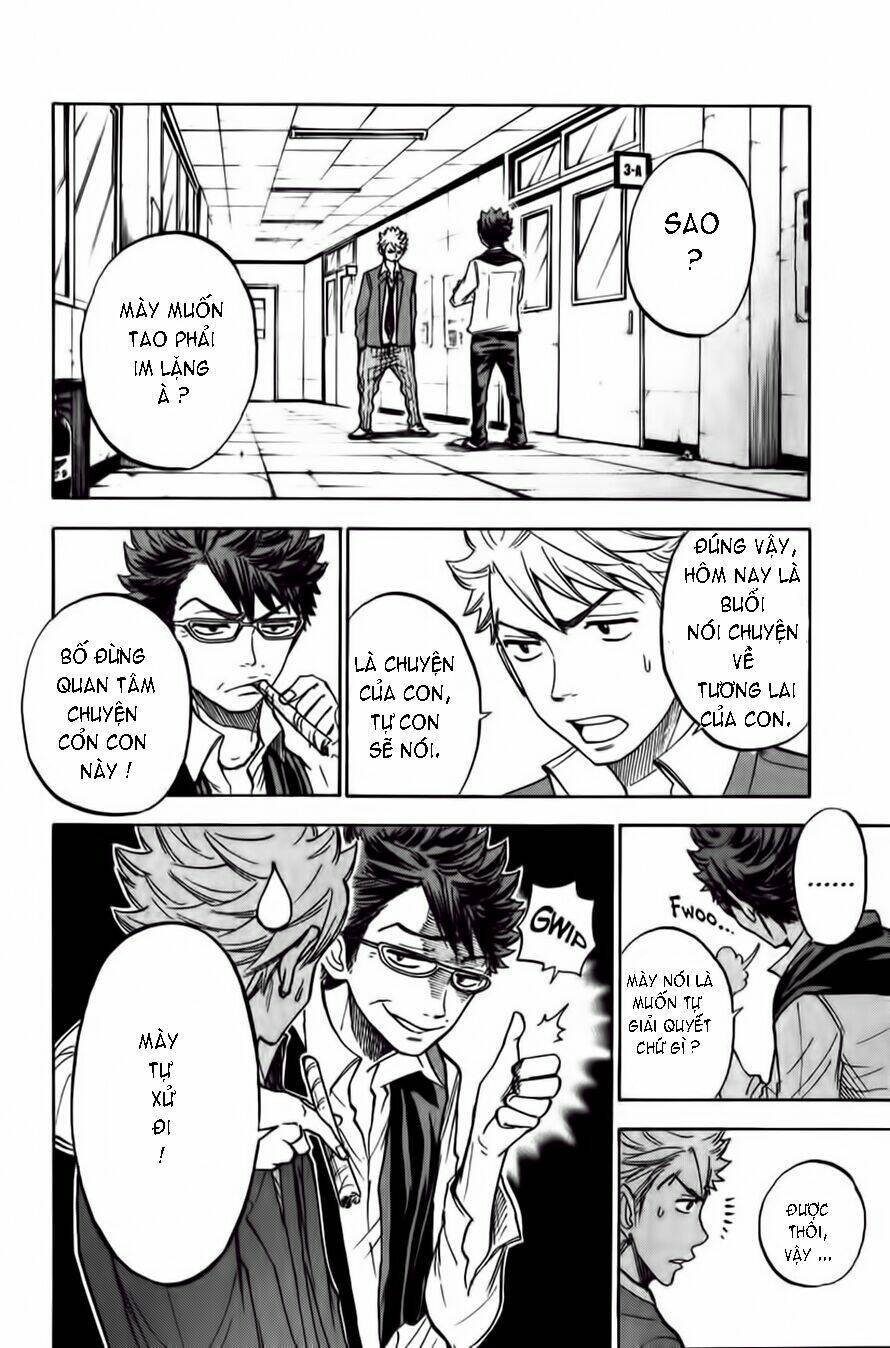 yankee-kun to megane-chan - nhóc quậy và nhỏ 4 mắt chapter 177 10
