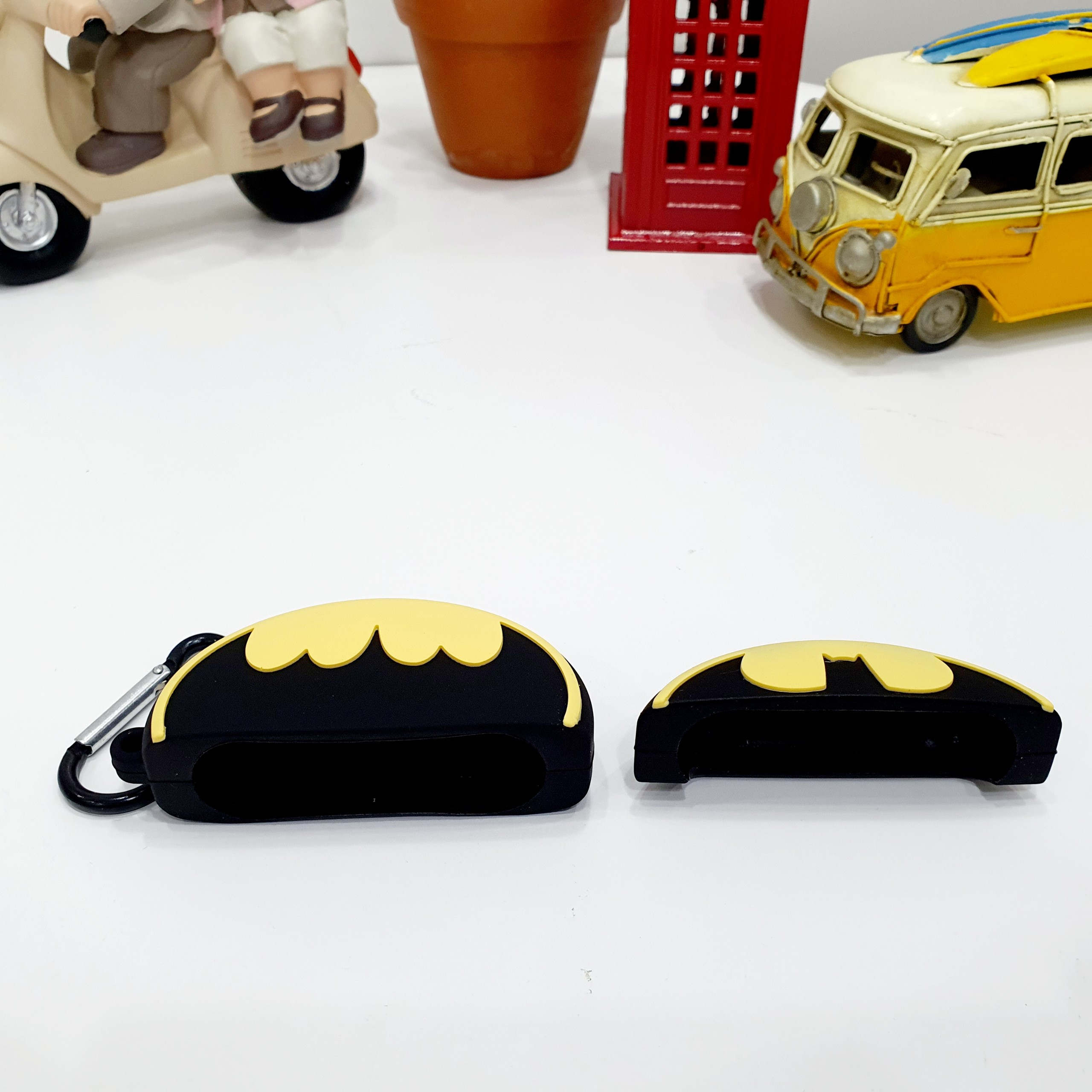 Bao Case Silicon Cho Tai Nghe Apple AirPods Pro - Batman