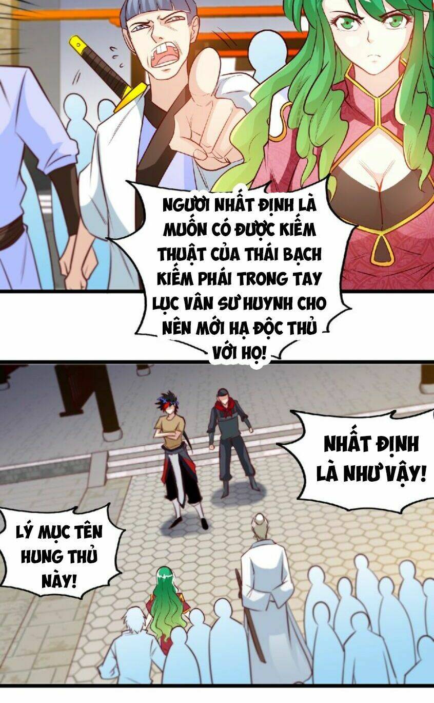 thánh võ tinh thần chapter 34 25