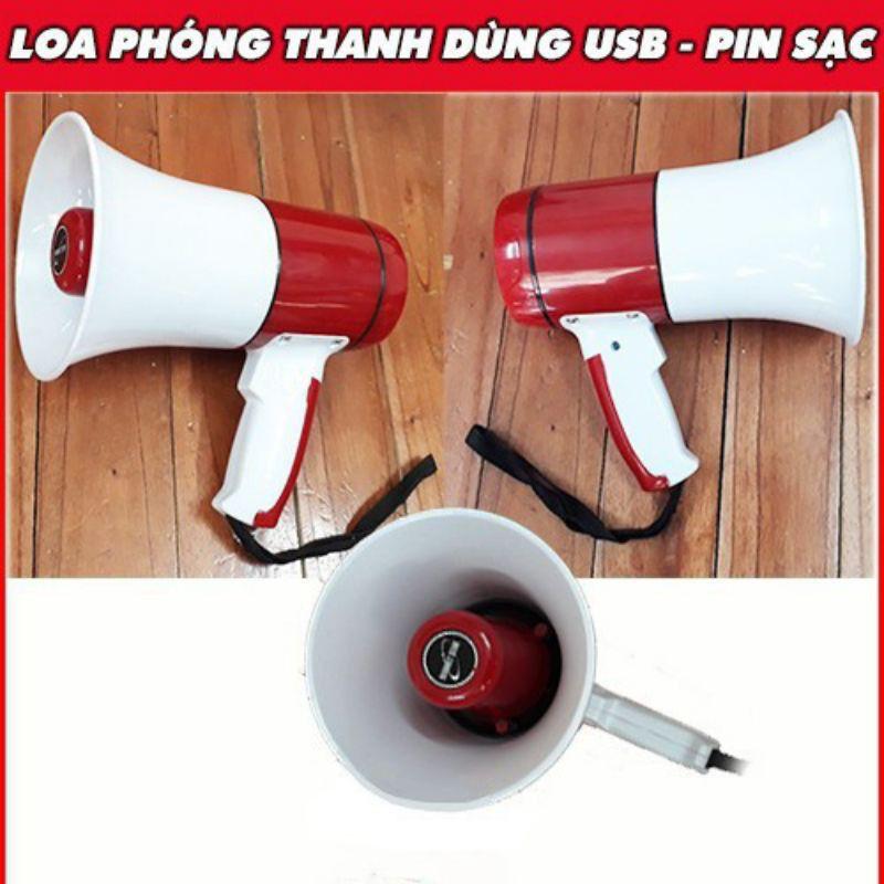 Loa bán hàng rong P004 cầm tay có USB