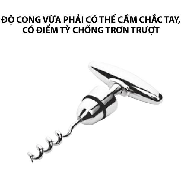 Khui Nắp Rượu Kiểu Xoáy CS Claude 018924