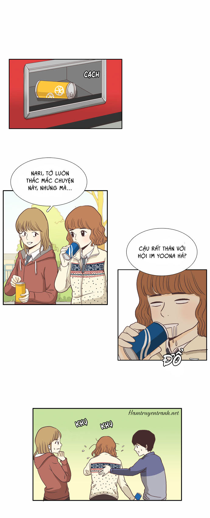 thế giới con gái chapter 3 18