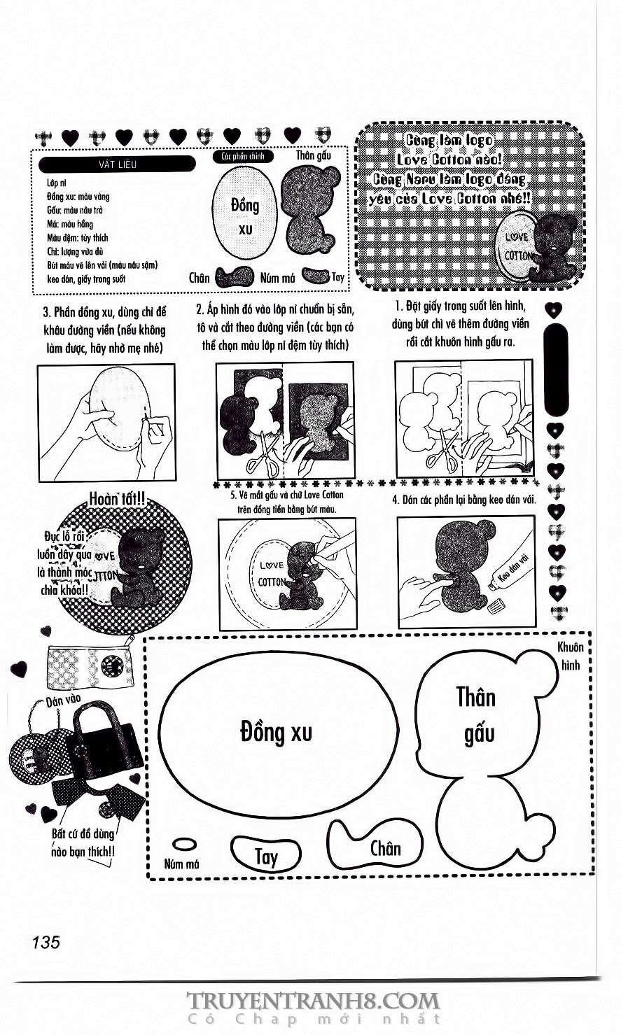 tiệm thời trang, love cotton chapter 23 20