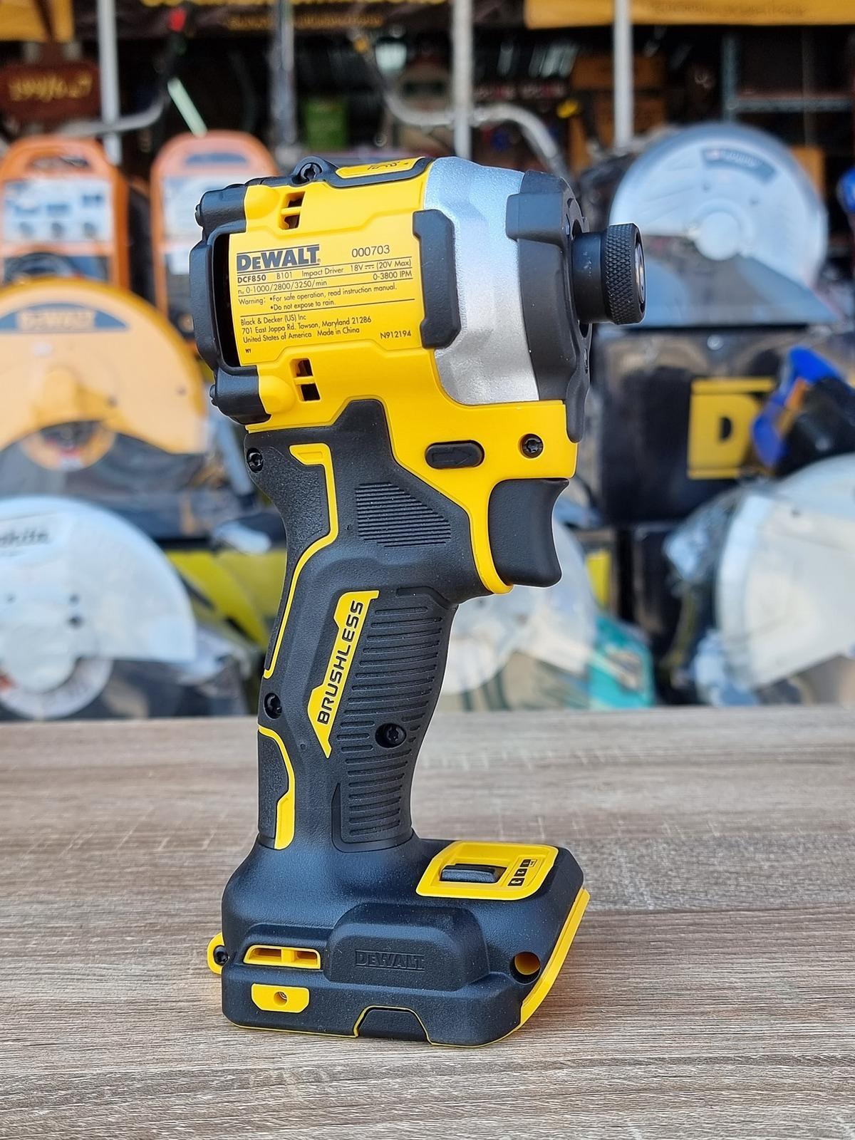 MÁY VẶN VÍT PIN CẦM TAY 20V DEWALT DCF850D2- HÀNG CHÍNH HÃNG