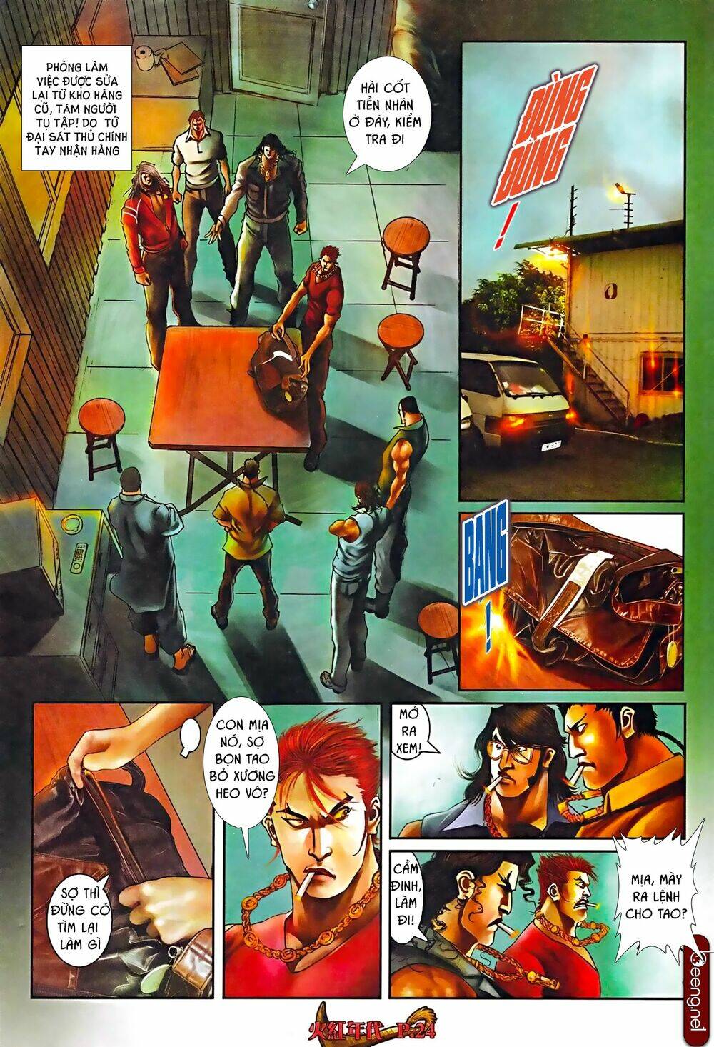 hỏa hồng niên đại hắc cốt đường chapter 570 10